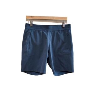 Kuhl Freeflex Men's Size Small Shorts Blue Pull On‎ Inseam Hiking Gym 31X7.5